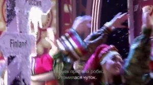 Финская полька Веске Бабкина Две звезды Новогодняя 2014