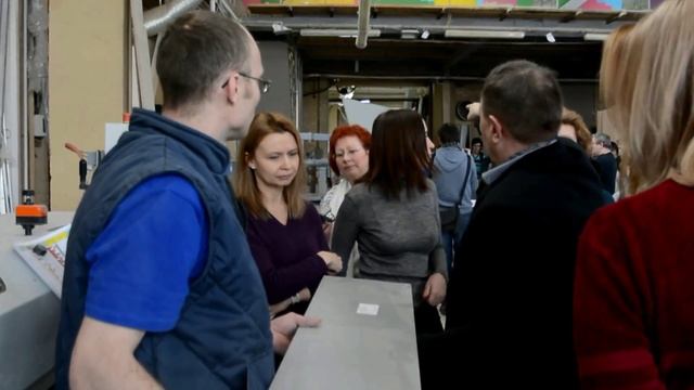 Экскурсия на производство мебельной компании "Креатив Мебель" смотреть онлайн