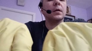 ASMR. СДЕЛАЮ ВАМ МАССАЖ НОГ, В ПЕРЧАТКАХ С МАСЛОМ