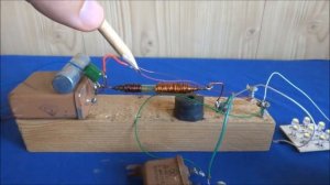 ★Импульсный регулятор Мощности★ на Герконовом Тиристоре ✔ ПРОСТАЯ СХЕМА !