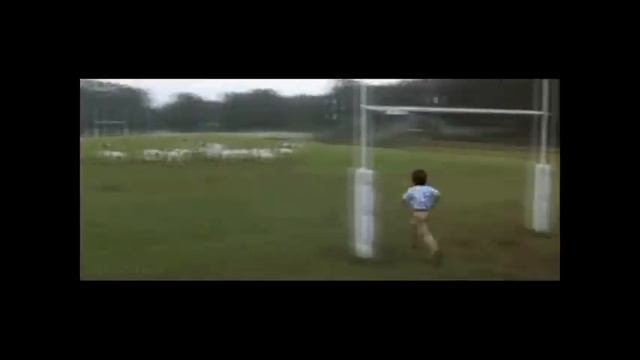 Forrest Griffin runs from Anderson Silva