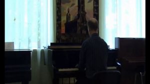 F.Chopin. Ballade,1 aftrer turning the piano Hoffmann,clip