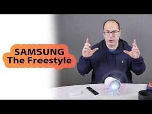 ОБЗОР | SAMSUNG The Freestyle LSP3B - умный портативный проектор