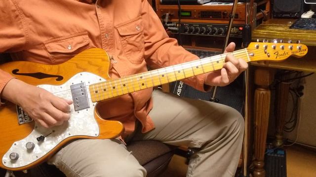 Telecaster Type3 Fender Thinline смотреть онлайн