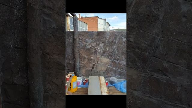 постройка искуственной скалы