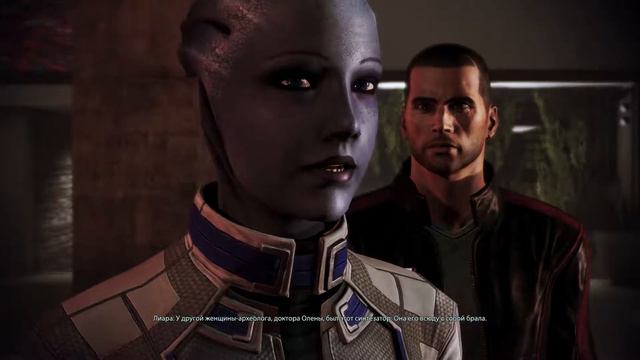Цитадель. Лиара (Mass Effect 3) смотреть онлайн