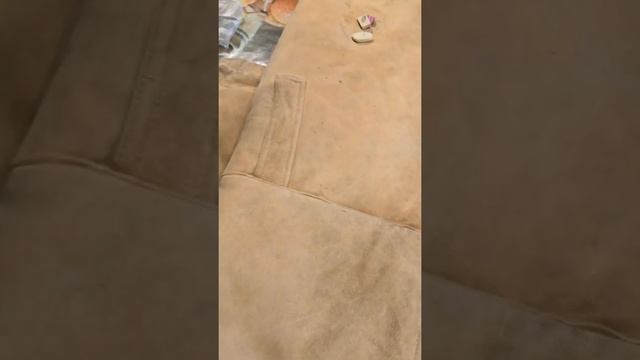 Как почистить старую дублёнку.(часть 1) смотреть онлайн