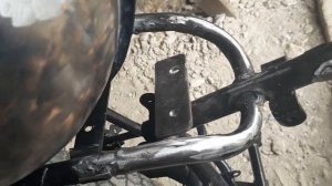 Установив бак иж на мотоцикл мінск