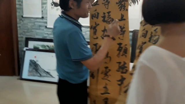 Some secrets of Ancient Chinese Art|Chinese Artist|ChineseCalligraphy|Indian in China vlogs Shenzhe смотреть онлайн