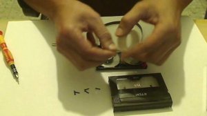 How to repair VHS,8mm,Hi8,VHS-C or miniDV Video Tapes in 2 Min! איך לתקן קלטת וידאו בשתי דקות!