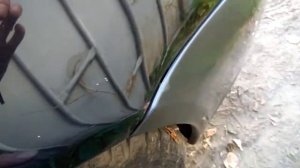 Первое знакомство.  Subaru Legacy 2007