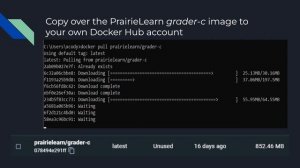 PrairieLearn Homeworks: Custom Assembly Docker Image