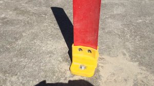 Дорожный столбик С3П СТИЛФЛЕКС — экстремальный тест