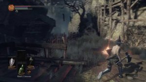 Dark Souls 3 Поселение нежити  (часть 2)