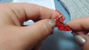 Узор резинка с вытянутыми петлями для джемперов шарфов и пр. Как вязать поворотными (+схема) спицами