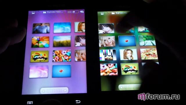 Samsung Galaxy R. Super CLCD vs SuperAmoled смотреть онлайн