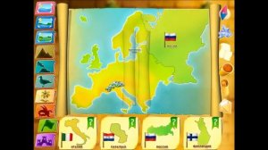 География для малышей. Волшебный глобус домовёнка Бу. Полное прохождение. Развивающая игра