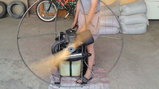 Запуск двигателя Ventor 125 смотреть онлайн