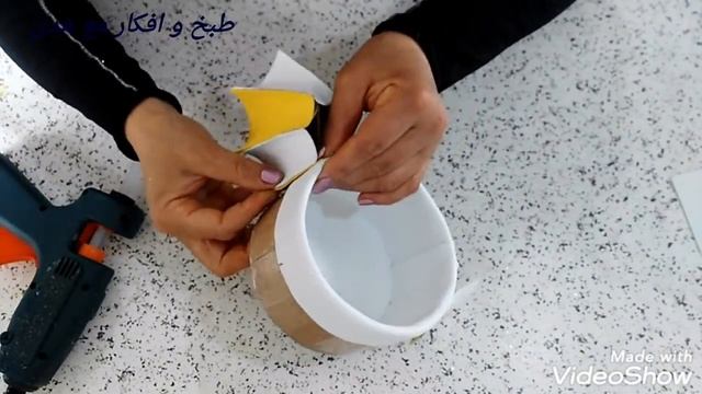 فكرة مشروع للاعراس مربح جدا! سلة للديكور و للاعراس والمناسبات / DIY craft ideas смотреть онлайн