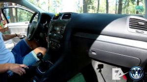 Обзор VW Golf 6 в максимальной комплектации