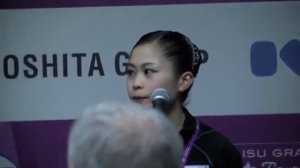 Satoko Miyahara speaking English