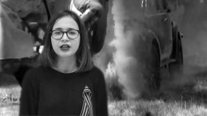 Утешева Екатерина. "Война объявлена"  Владимир Маяковский
