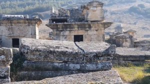 Некрополь Иераполиса Памуккале Турция Necropolis Hierapolis