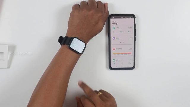 Gionee Stlyfit GSW5 Pro Smartwatch unboxing || SPO2 monitoring || 100+ Watch Faces, IP68 Telugu смотреть онлайн