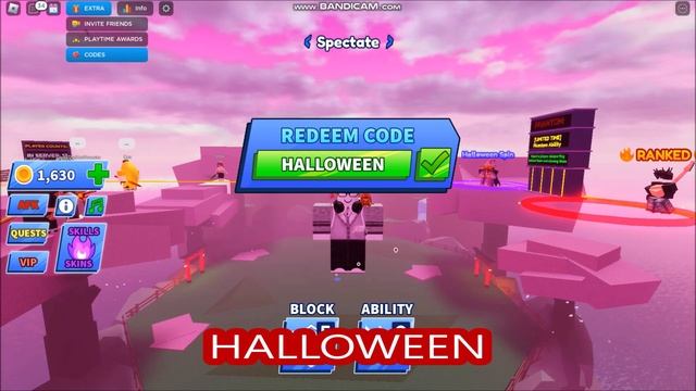 *NEW UPDATE CODES* [?UPD] Blade Ball ROBLOX | LIMITED CODES TIME | October 17, 2023 смотреть онлайн