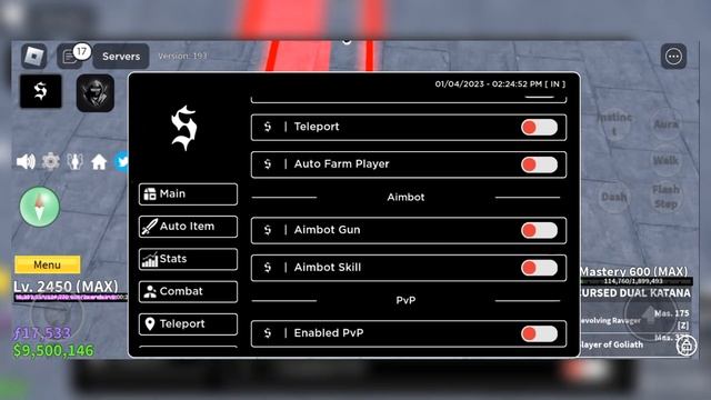 Blox Fruit Anti Cheat Bypass Script | No Data Reset & More смотреть онлайн