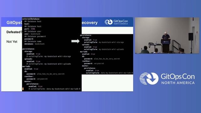 Complete DR of Stateful Workloads PVs and CSI Snapshots via Flux and Vault OSS - Kingdon Barrett