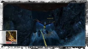 Guild Wars 2 - Tangled Depths Map Completion with Custom Markers