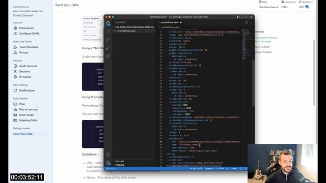 Under 10 minutes: Logs and metrics from Kubernetes to Coralogix смотреть онлайн