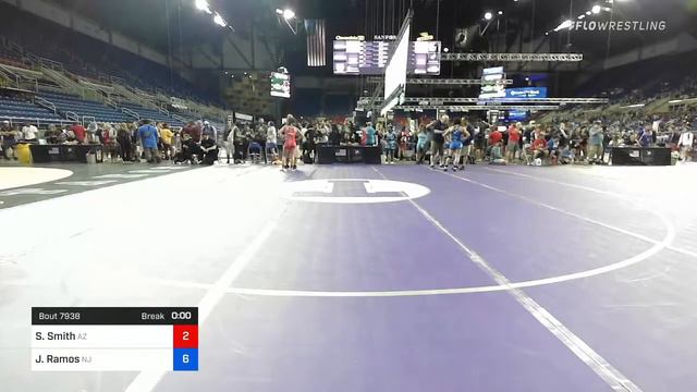 127 Lbs Consi Of 32 #1 - Sophia Smith, Arizona Vs Jackeline Ramos, New Jersey Af04 смотреть онлайн