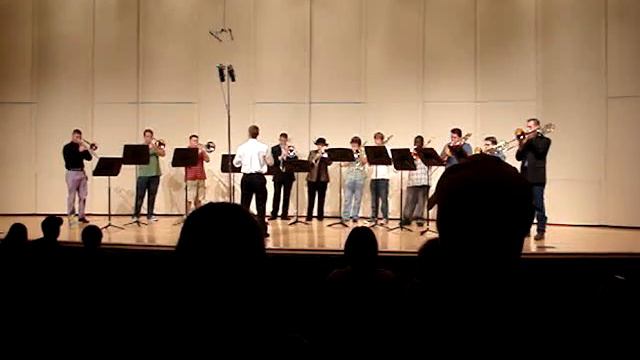 Final Countdown Trombone Choir смотреть онлайн