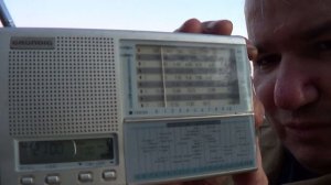 Тестирование радиоприемника грюндик на РОССИЙСКО ФИНСКОЙ ГРАНИЦЕ.1.