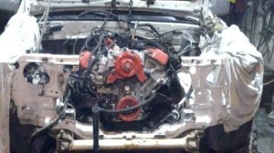 V 8 На опель фронтера (часть 3)