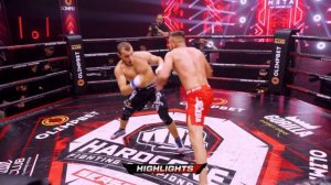 Амагаев VS Чемпион полный бой