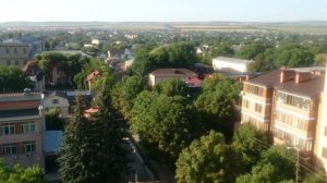 Ессентуки 2019 вид с балкона на Эльбрус