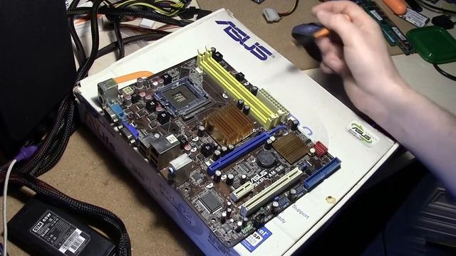 ASUS P5KPL AM SE