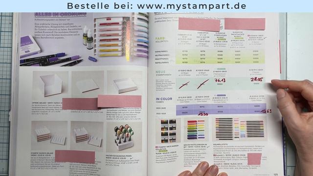 Stampin' Up!® Ausverkauf: Jahreskatalog 2023-24 смотреть онлайн