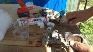 Замена погружного насоса Unipump ECO VINT 2 на Vodotok