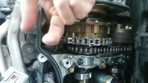 Цепи грм, 1urfse, причина лязгающего звука