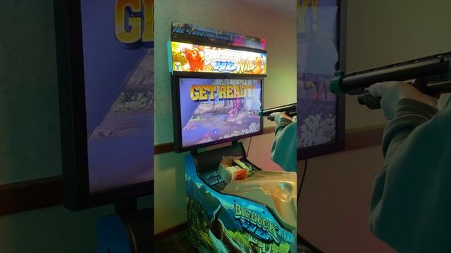 Big Buck Hunter Arcade Game b смотреть онлайн