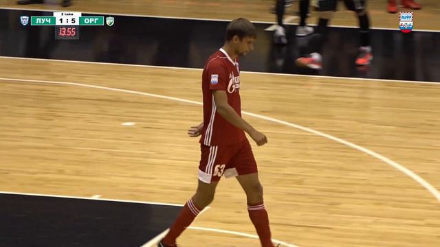 "Луч-ГТС" - "Оргхим" 5-11 смотреть онлайн