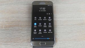 Как включить фонарик на телефоне Самсунг?