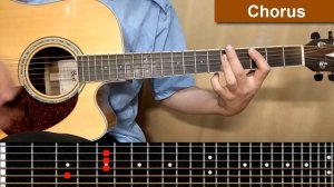 30 Seconds to Mars - The Kill (Acoustic) - Guitar Tutorial