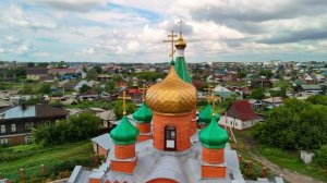 Камень-на-Оби, Богоявленский храм, церковь Тихона патриарха