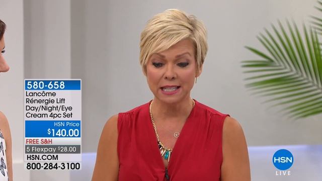 Lancme Rnergie Lift Day/Night/Eye Cream 4piece Set смотреть онлайн