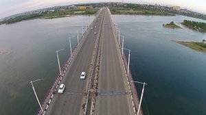 Академический мост в Иркутске